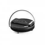 BLASTY. 4-in-1 luidspreker in ABS, PP en stof - Zwart