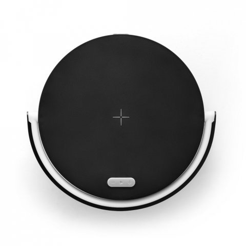 BLASTY. 4-in-1 luidspreker in ABS, PP en stof - Zwart