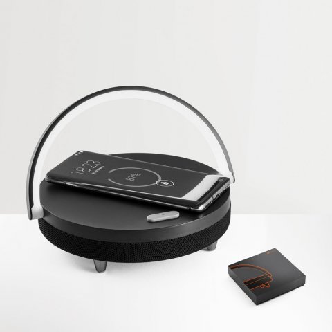 BLASTY. 4-in-1 luidspreker in ABS, PP en stof