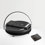 BLASTY. 4-in-1 luidspreker in ABS, PP en stof