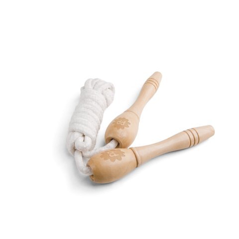 JUMPI. Corda da saltare con impugnature in legno