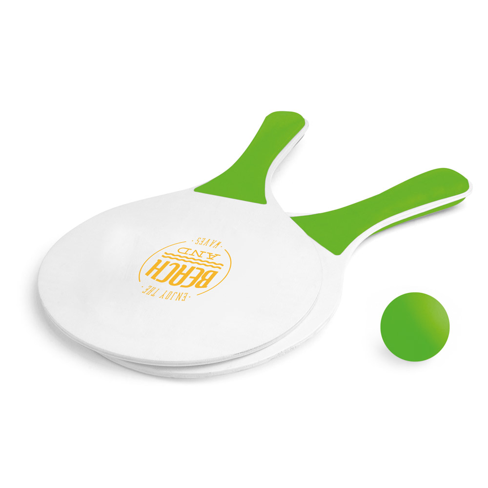 FILIPINAS. Racchette da spiaggia in MDF