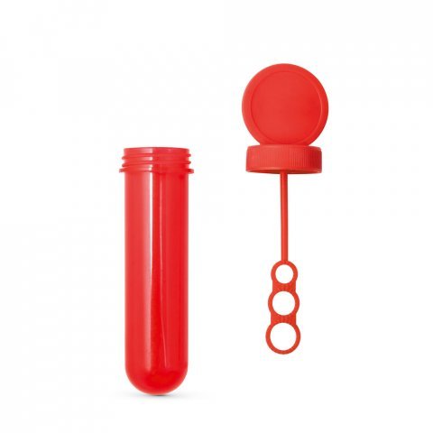 BUBBLY. Сапунени мехурчета - червен