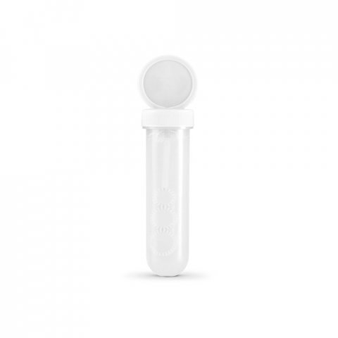 BUBBLY. Сапунени мехурчета - бял