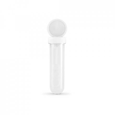 BUBBLY. Сапунени мехурчета - бял