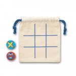 CROSSES. Класическа игра от 10 парчета Tic Tac Toe - Лек естествен