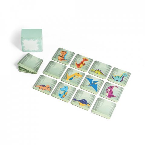 TRICERATOPS. Игра за памет - Светло зелено