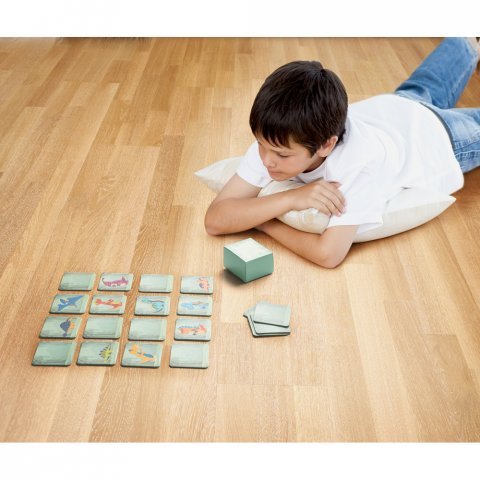 TRICERATOPS. Игра за памет