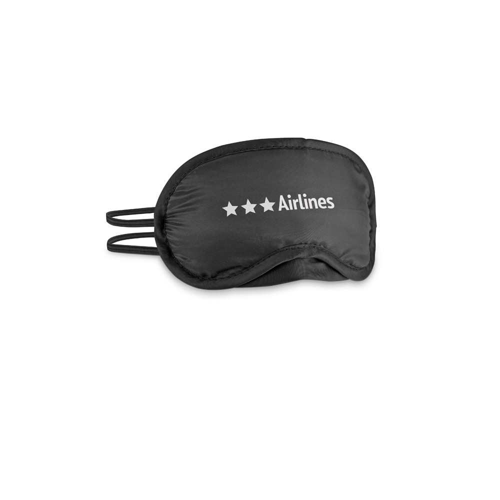 DOZY. Mascherina da notte in 190T