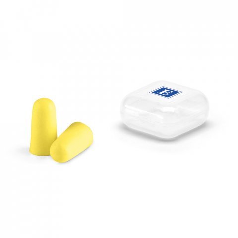 TROYE. Тапи за уши - жълт