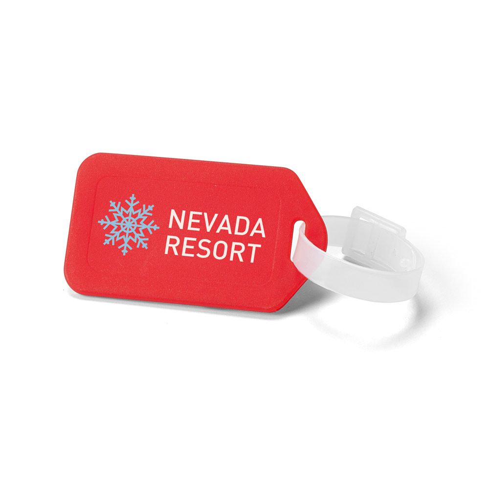 FINDO. Targhetta di identificazione in PP