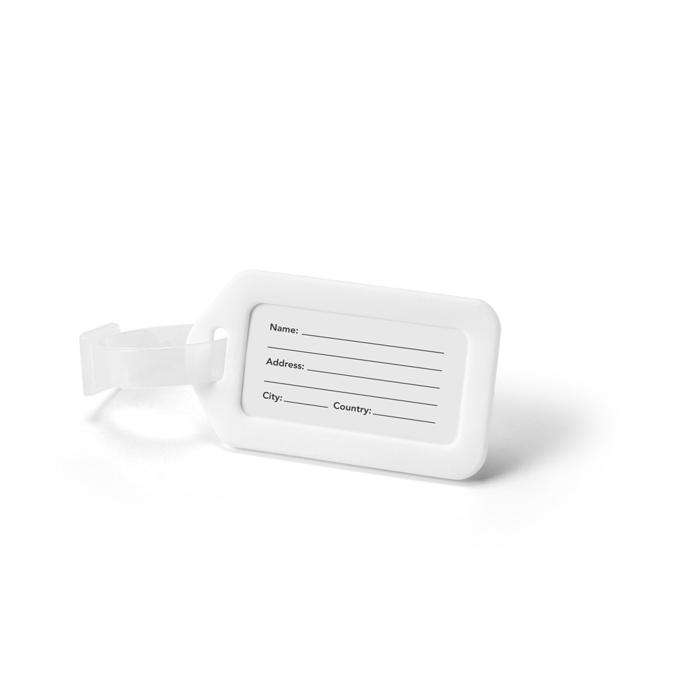 FINDO. Targhetta di identificazione in PP