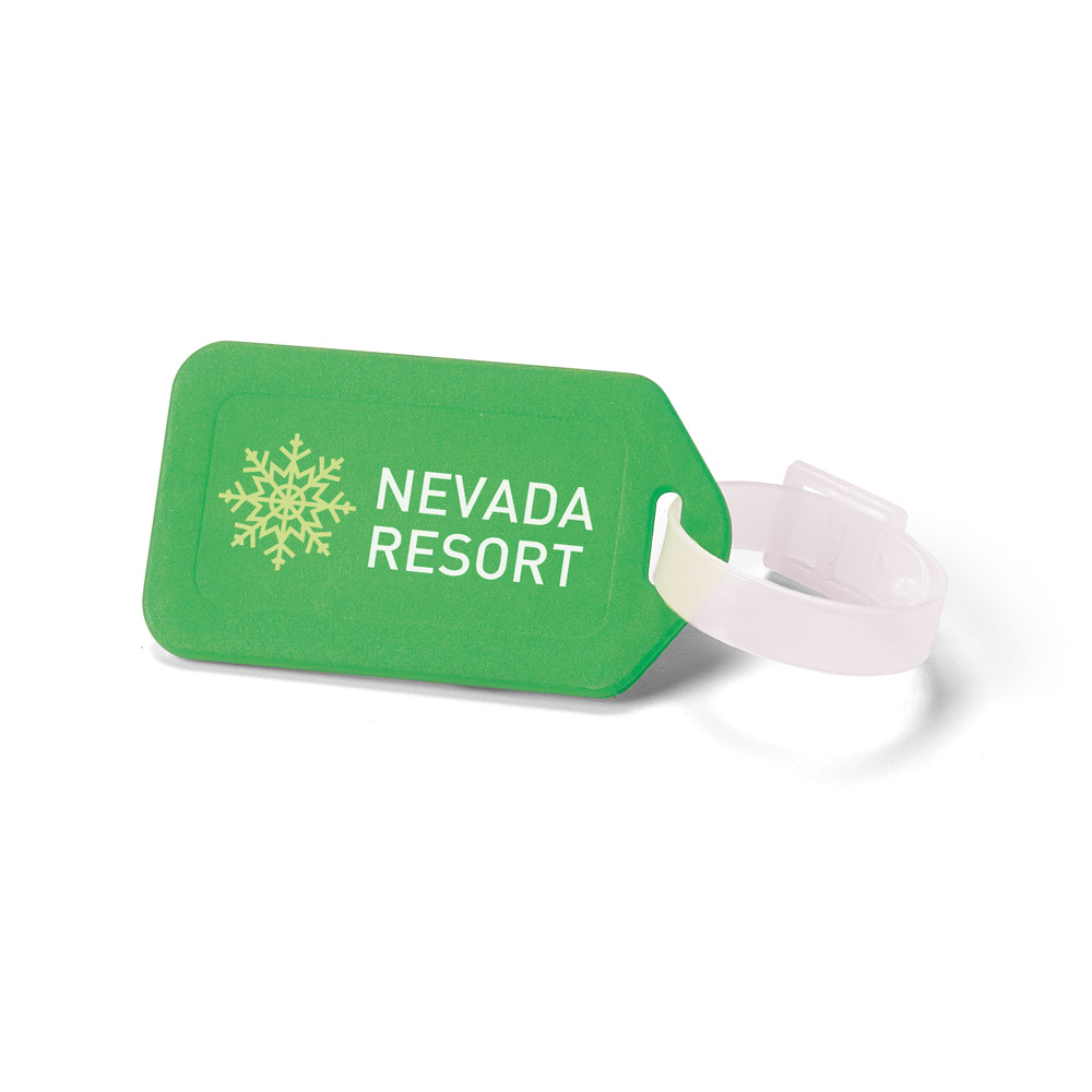 FINDO. Targhetta di identificazione in PP