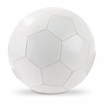 BRYCE. Pallone da calcio in PVC - Bianco
