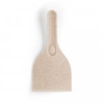 SPREE. Raschiaghiaccio in PP e paglia di grano - Naturale