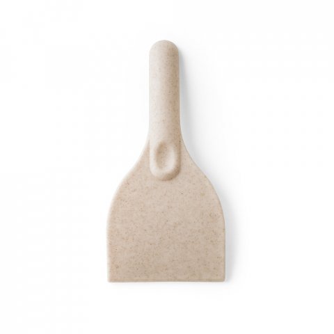 SPREE. Raschiaghiaccio in PP e paglia di grano - Naturale