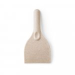 SPREE. Raschiaghiaccio in PP e paglia di grano - Naturale