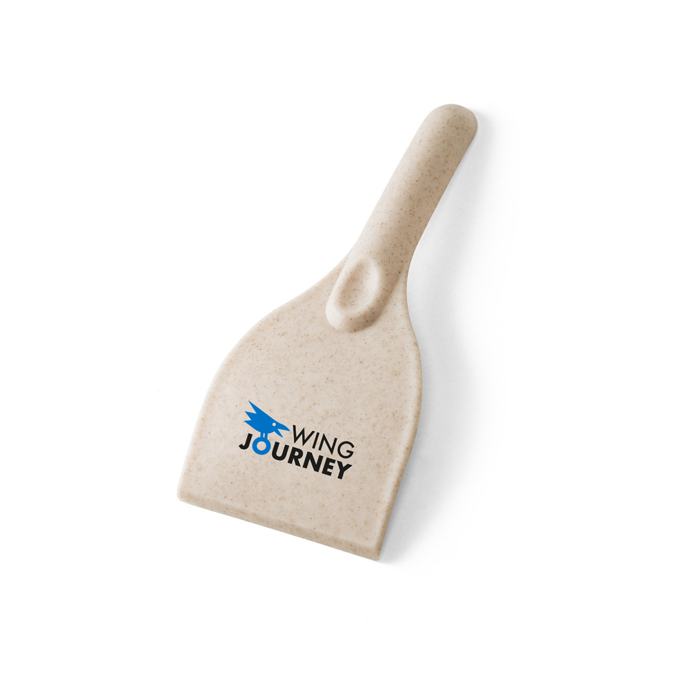 SPREE. Raschiaghiaccio in PP e paglia di grano