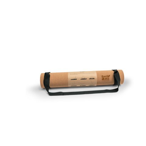 GERES. Tappetino per yoga in sughero e TPE, spessore fino a 3,7 mm