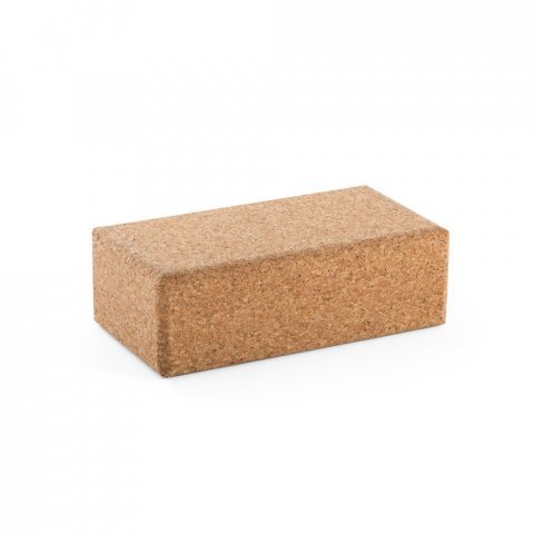 YALA. Bloco de exerc&iacute;cio em corti&ccedil;a - Natural