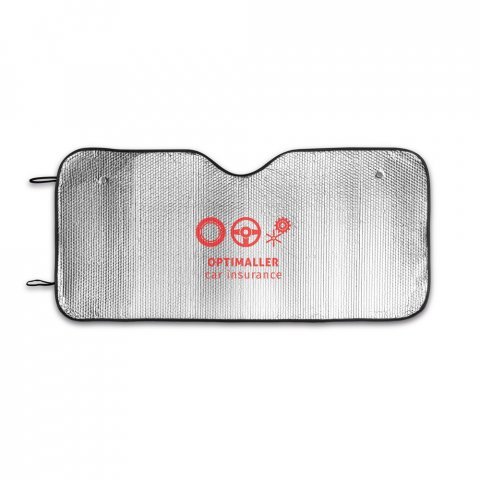 CRADLE. Protecție solară pentru autoturisme - Argintiu