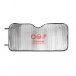 CRADLE. Protecție solară pentru autoturisme - Argintiu