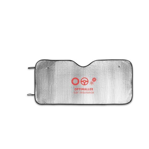 CRADLE. Protezione solare per auto rivestita in PE e alluminio