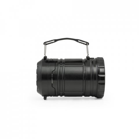 OLYMPOS. Torcia 2 in 1 in ABS e PS - Nero