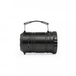 OLYMPOS. Torcia 2 in 1 in ABS e PS - Nero