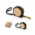 ODENSE V. 5 metre tapemeasure made from recycled ABS (100% rABS) and bamboo