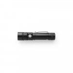 UNGAR. 5 W rechargeable recycled aluminium (100% rAL) torch - Black