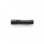 UNGAR. 5 W rechargeable recycled aluminium (100% rAL) torch - Black