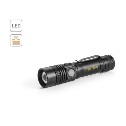 UNGAR. 5 W rechargeable recycled aluminium (100% rAL) torch