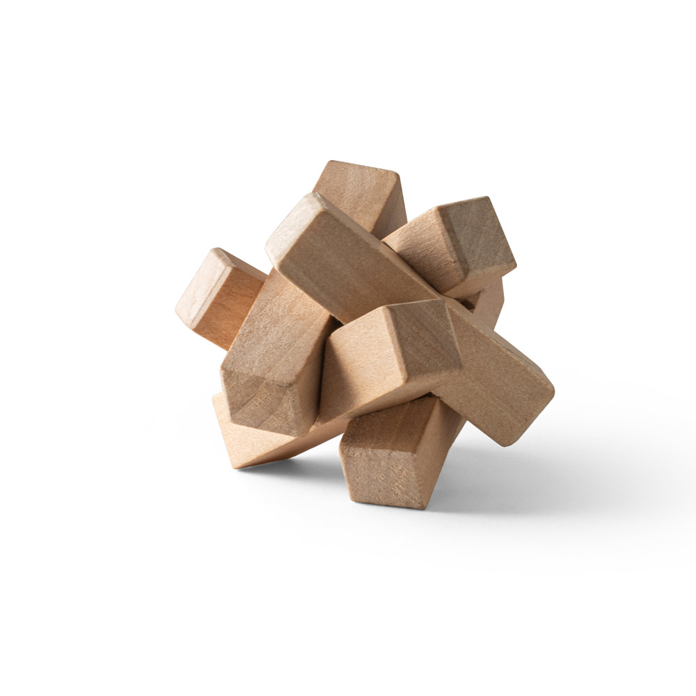 NIVEK. Puzzle di legno