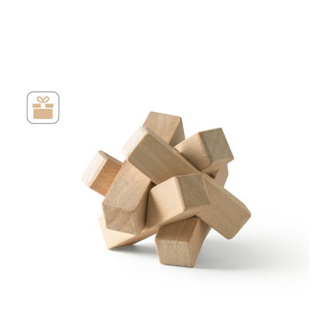 NIVEK. Puzzle em madeira