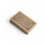 FISCHER. Ein Kartenspiel mit 54 klassischen Karten, aus Kraftpapier die aus FSC&trade;-zertifiziertem Material und anderen kontrollierten Materialien besteht - Schwarz