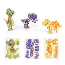 DINOSAURUS. 3D &pi;&alpha;&zeta;&lambda; &alpha;&pi;ό &chi;&alpha;&rho;&tau;ί &sigma;&epsilon; &sigma;&chi;ή&mu;&alpha; &delta;&epsilon;&iota;&nu;&omicron;&sigma;&alpha;ύ&rho;&omicron;&upsilon;