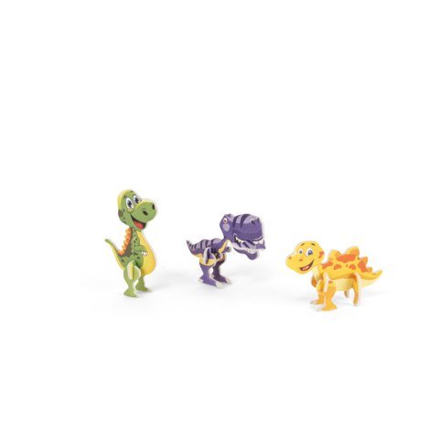DINOSAURUS. 3D puslespil, formet som en dinosauerer