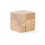 OMBER. Puzzle de madeira com 7 pe&ccedil;as - Natural