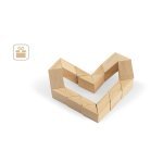 THINKO. Rompecabezas de madera de 24 piezas