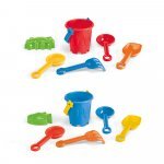 VALLARTA. PP плажна кофа с 5 аксесоара