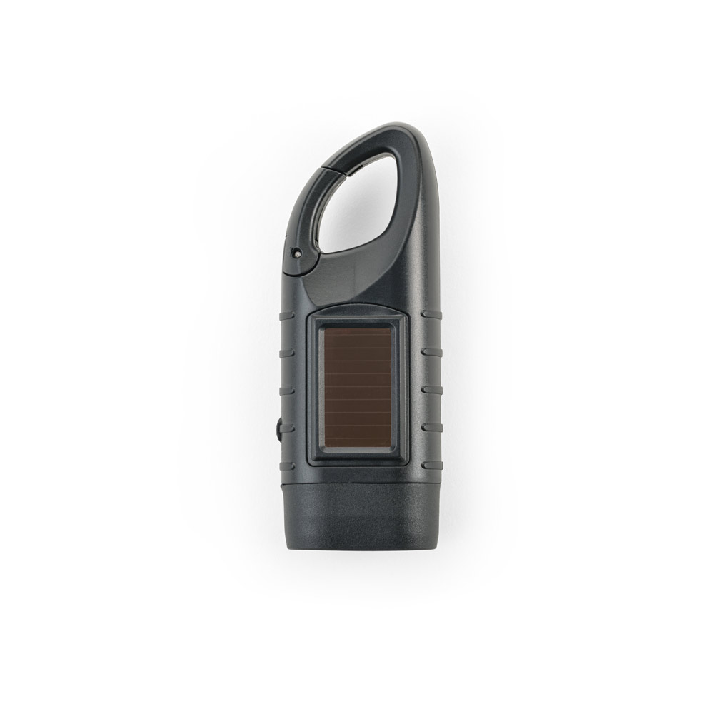 SOLARKY. Torcia compatta 0'5 W ABS con 3 LED bianchi da 90 lumen