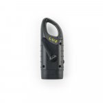 SOLARKY. Torcia compatta  0.5 W ABS con 3 LED bianchi da 90 lumen - Nero
