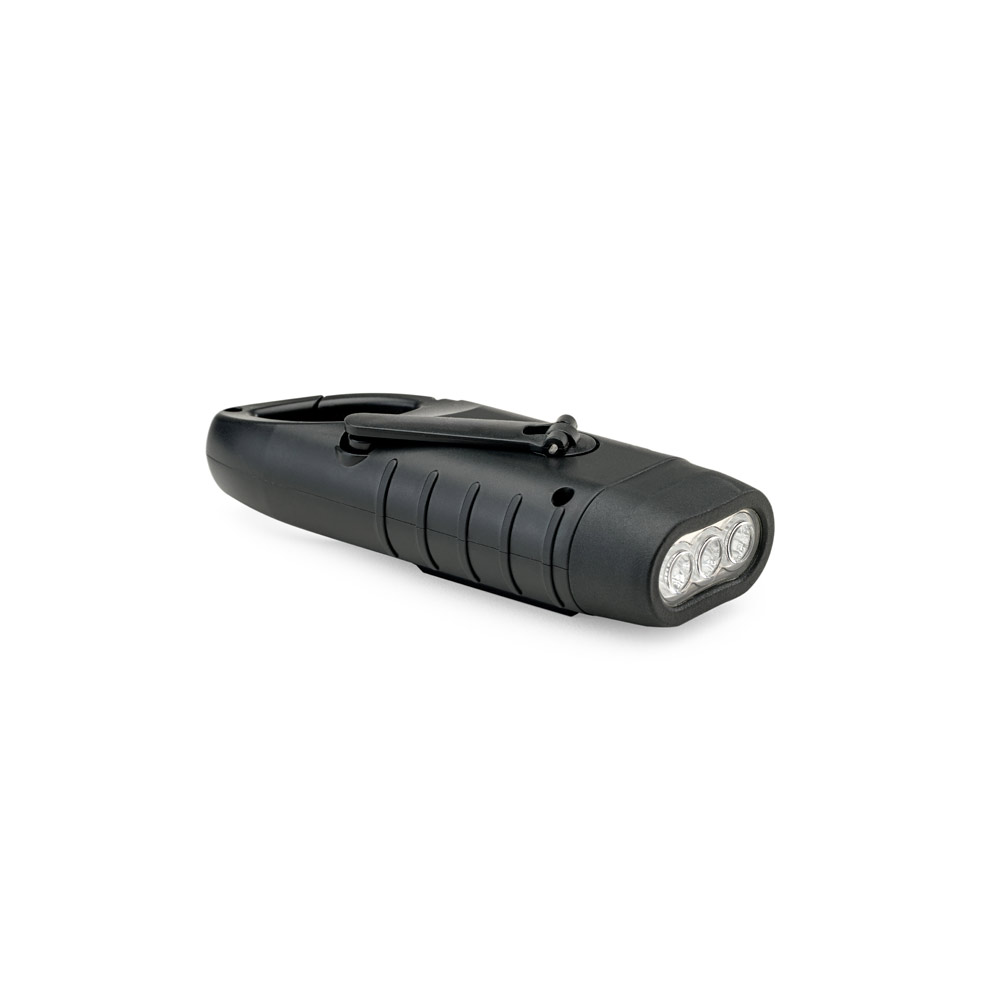 SOLARKY. Torcia compatta 0'5 W ABS con 3 LED bianchi da 90 lumen