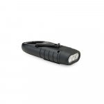 SOLARKY. Torcia compatta  0.5 W ABS con 3 LED bianchi da 90 lumen - Nero