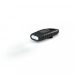SOLARKY. Torcia compatta  0.5 W ABS con 3 LED bianchi da 90 lumen - Nero