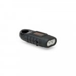 SOLARKY. Torcia compatta  0.5 W ABS con 3 LED bianchi da 90 lumen - Nero
