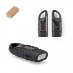 SOLARKY. Torcia compatta  0.5 W ABS con 3 LED bianchi da 90 lumen