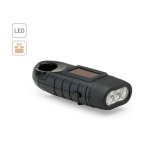 SOLARKY. Lanternă compactă  0.5 W ABS cu 3 LED-uri albe de 90 lumeni