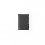 PEEBLES. Card multifuncțional din oțel inoxidabil cu 20 funcții - Negru